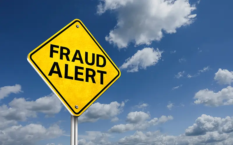 fraud alert
