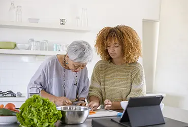 nutritional guidance services for the elderly